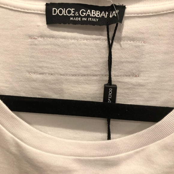 BNWT dolce and gabbana famous t-shirt - Picture 3 of 7